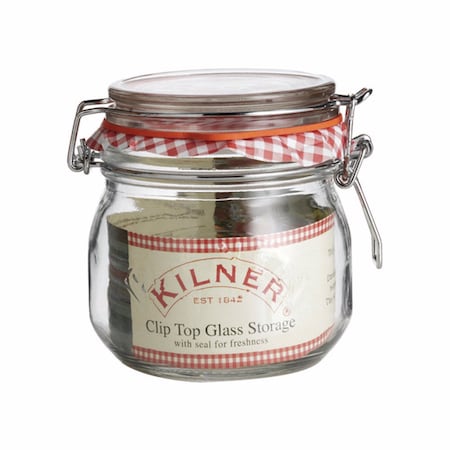 Kilner Kilner 17 oz Clear Storage Jar 1 pk 0025490
